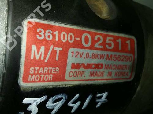 Starter HYUNDAI ATOS (MX) 1.0 i | BP1302337M8 