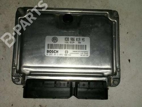 Engine control unit (ECU) SKODA FABIA II Combi (545) 1.9 TDI (105 hp) 038906019NS | 0281013082 | EDC15P+