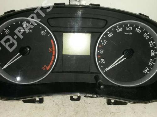 Used Instrument cluster SKODA FABIA II Combi (545) 1.9 TDI (105 hp) 2137256