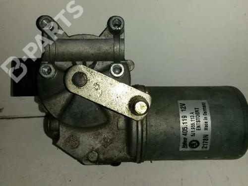 Used Front wiper motor SKODA FABIA II Combi (545) 1.9 TDI (105 hp) 2137200