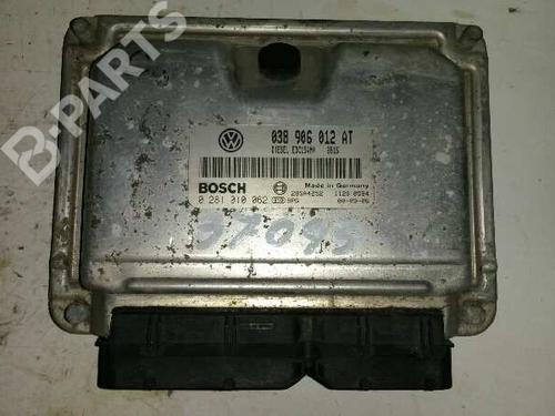 Used Engine control unit (ECU) SEAT LEON (1M1) 1.9 TDI (110 hp) 1518322