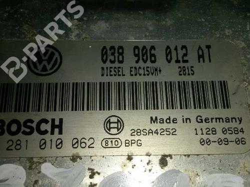 Engine control unit (ECU) SEAT LEON (1M1) 1.9 TDI | BP1518322M57 