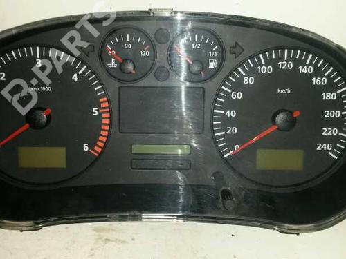 Used Instrument cluster SEAT LEON (1M1) 1.9 TDI (110 hp) 1518323