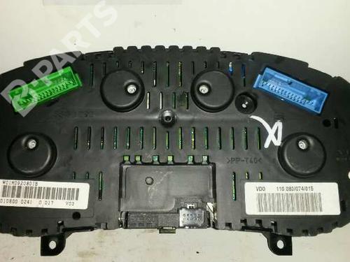 Instrument cluster SEAT LEON (1M1) 1.9 TDI | BP1518323C47 