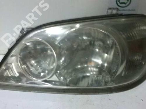 Used Left headlight KIA CARNIVAL II (GQ) 2.5 V6 (150 hp) 1302315
