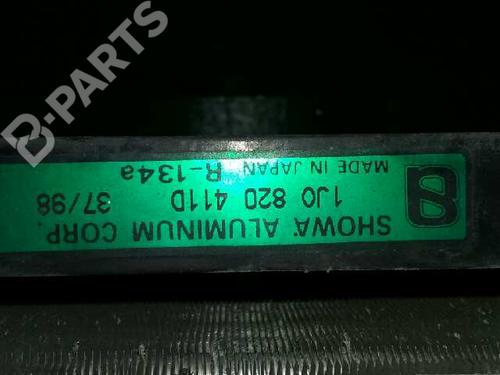 AC radiator AUDI A3 (8L1) 1.9 TDI | BP1301653M32 