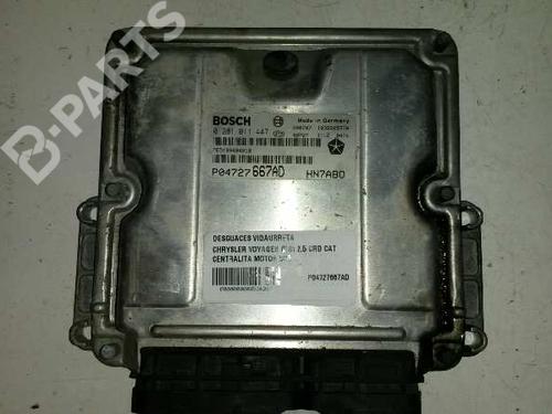 Used Engine control unit (ECU) CHRYSLER VOYAGER IV (RG, RS) [1999-2008]  1315448