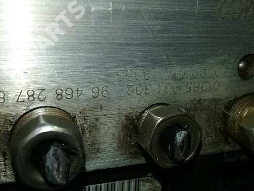 ABS pump PEUGEOT 307 (3A/C) 1.6 16V | BP1461839M43 