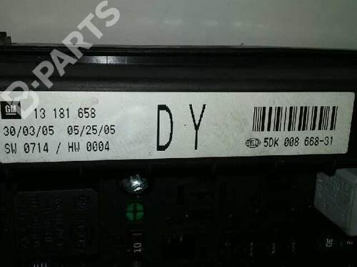 Fuse box OPEL ASTRA H Estate (A04) 1.7 CDTI (L35) | BP1302432E1 