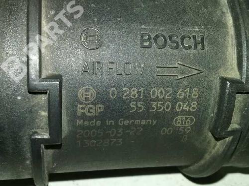 Mass air flow sensor OPEL ASTRA H Estate (A04) 1.7 CDTI (L35) | BP1652817M95 