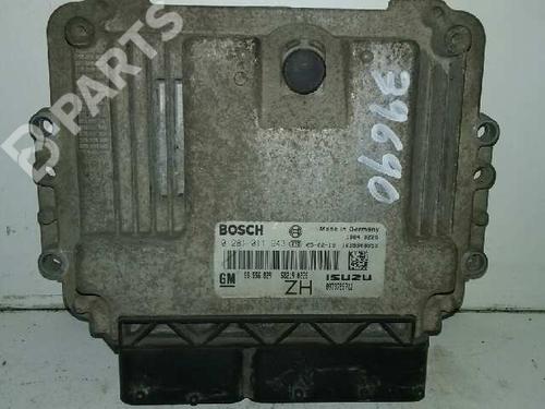 Steuergerät Motor für OPEL ASTRA H Estate (A04) 1.7 CDTI (L35) (101 hp) 1302452