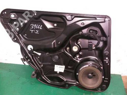 Used Rear left window mechanism VW PASSAT B6 Variant (3C5) 2.0 TDI 16V (140 hp) 1319586