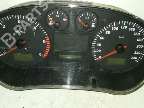 Used Instrument cluster SEAT LEON (1M1) 1.9 TDI (90 hp) 1319560