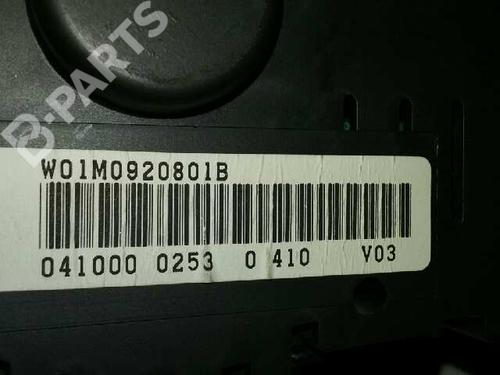 Instrument cluster SEAT LEON (1M1) 1.9 TDI | BP1319560C47 