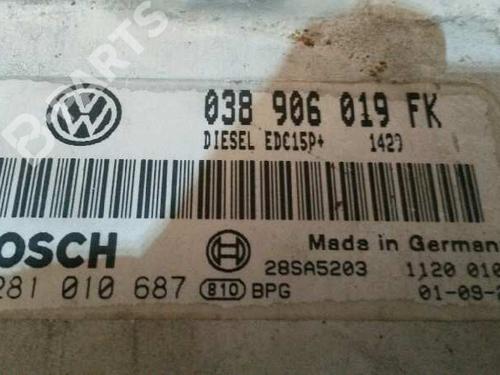 Engine control unit (ECU) SEAT LEON (1M1)  | BP2699375M57 
