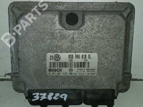 Used Engine control unit (ECU) VW GOLF IV (1J1) 1.9 TDI (110 hp) 1527791