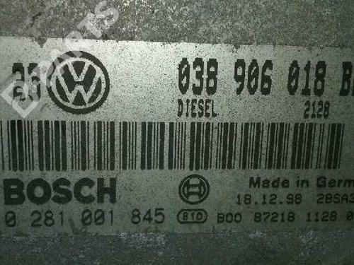 Engine control unit (ECU) VW GOLF IV (1J1) 1.9 TDI | BP1527791M57 