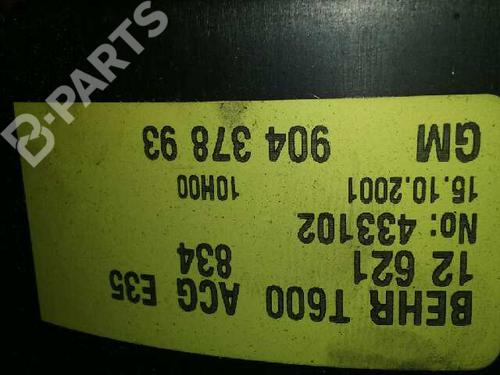 Varmeblæser OPEL ZAFIRA A MPV (T98)  | BP2975855M62 