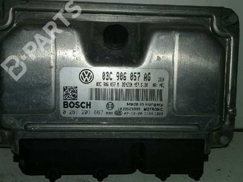 Used Engine control unit (ECU) SEAT IBIZA III (6L1) 1.6 16V (105 hp) 2507508