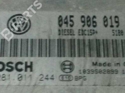 Engine control unit (ECU) SEAT CORDOBA (6L2) 1.4 TDI | BP2331030M57 