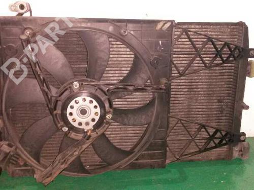 Radiador agua SEAT CORDOBA (6L2) 1.4 TDI (75 hp) 2331052