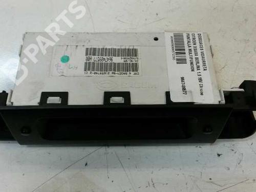 Used Display monitor CITROËN XSARA (N1) 1.6 16V (109 hp) 3449915
