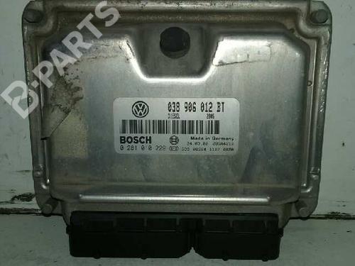 Used Engine control unit (ECU) SEAT TOLEDO II (1M2) 1.9 TDI (110 hp) 1319608