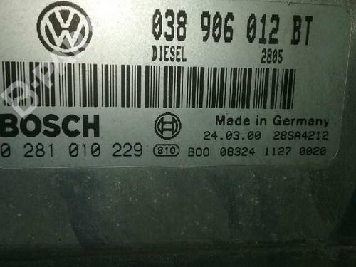 Engine control unit (ECU) SEAT TOLEDO II (1M2) 1.9 TDI | BP1319608M57 