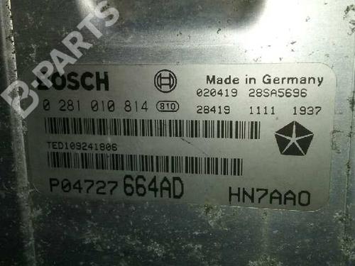 Engine control unit (ECU) CHRYSLER VOYAGER IV (RG, RS)  | BP1315474M57 