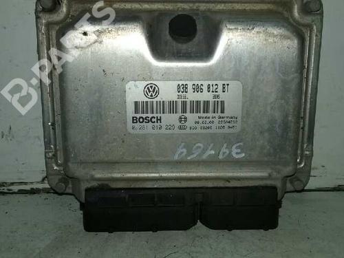 Used Engine control unit (ECU) SEAT LEON (1M1) 1.9 TDI (110 hp) 1408498