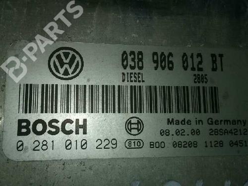 Engine control unit (ECU) SEAT LEON (1M1) 1.9 TDI | BP1408498M57 