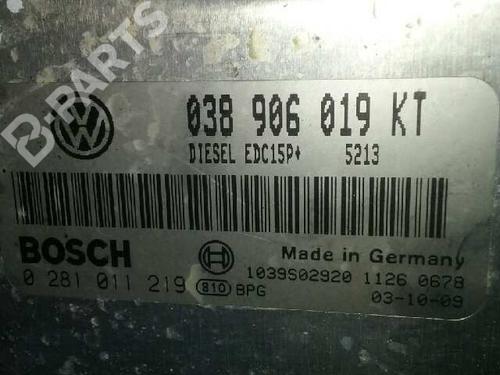 Engine control unit (ECU) SEAT CORDOBA (6L2) 1.9 TDI | BP1510503M57 