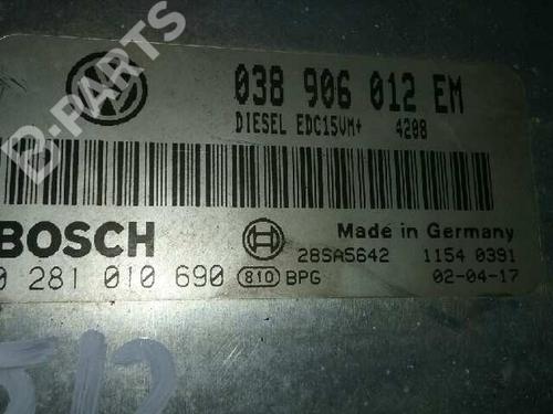 Engine control unit (ECU) SEAT IBIZA III (6L1) 1.9 SDI | BP1518459M57 