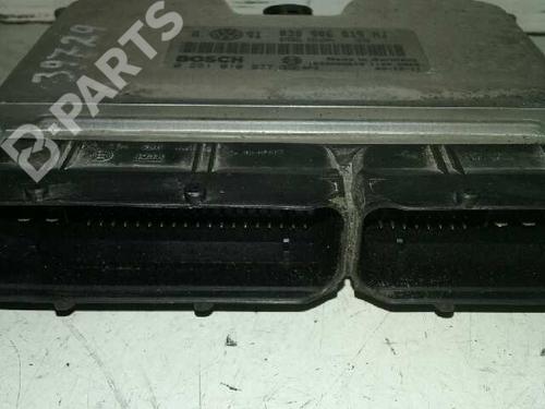 Engine control unit (ECU) VW GOLF IV (1J1) 1.9 TDI | BP1527790M57 
