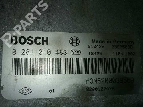 Engine control unit (ECU) RENAULT SCÉNIC I MPV (JA0/1_, FA0_) 1.9 dCi (JA05, JA1F) | BP1869229M57 