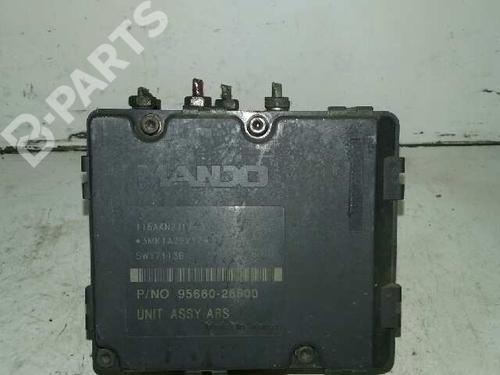 ABS pump HYUNDAI SANTA FÉ I (SM) 2.7 V6 4x4 | BP1301736M43 