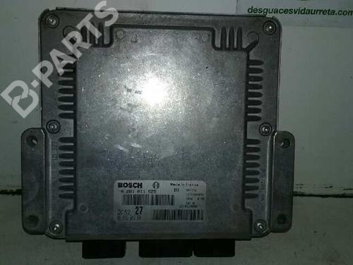 Used Engine control unit (ECU) PEUGEOT 206 Hatchback (2A/C) 2.0 HDI 90 (90 hp) 1461966