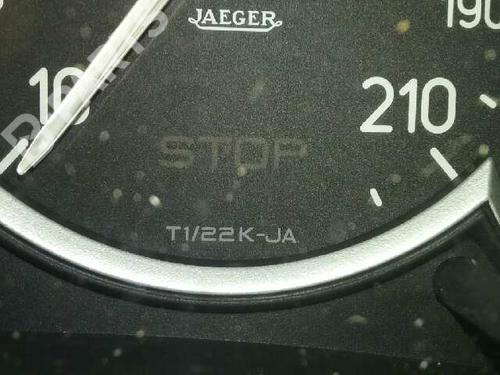 Instrument cluster PEUGEOT 206 Hatchback (2A/C) 2.0 HDI 90 | BP1461967C47 