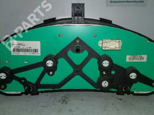 Instrument cluster PEUGEOT 206 Hatchback (2A/C) 2.0 HDI 90 | BP1461967C47 