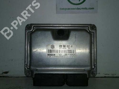 Used Engine control unit (ECU) VW POLO (9N_, 9A_) 1.9 SDI (64 hp) 1532471