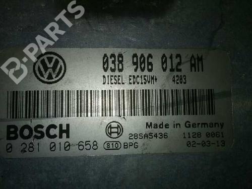 Engine control unit (ECU) VW POLO (9N_, 9A_) 1.9 SDI | BP1532471M57 