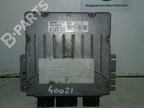 Used Engine control unit (ECU) PEUGEOT 307 (3A/C) 2.0 HDi 90 (90 hp) 1461953