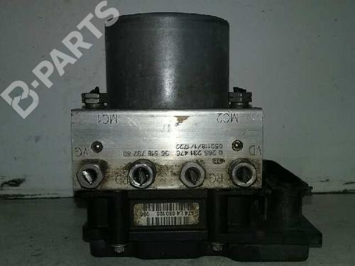 Used ABS pump PEUGEOT 307 (3A/C) 1.6 HDi 110 (109 hp) 1319611