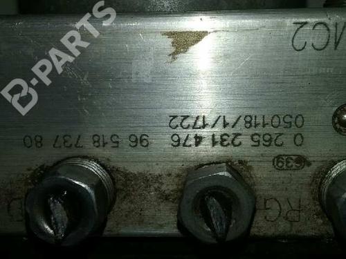 ABS pump PEUGEOT 307 (3A/C) 1.6 HDi 110 | BP1319611M43 