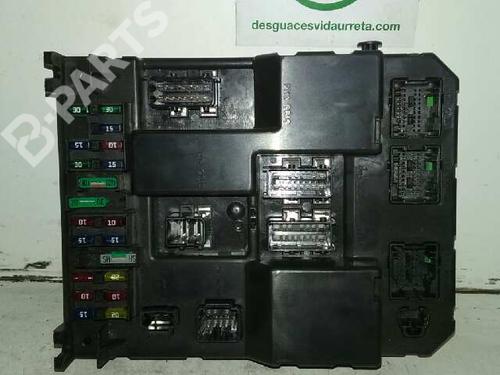 Used Fuse box PEUGEOT 307 (3A/C) 1.6 HDi 110 (109 hp) 1319614