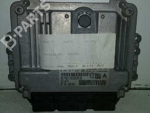 Used Engine control unit (ECU) PEUGEOT 307 (3A/C) 1.6 HDi 110 (109 hp) 1319615