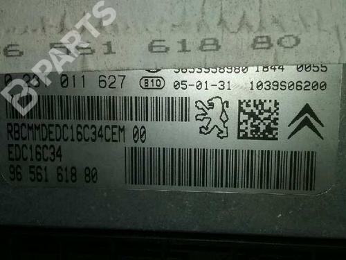 Engine control unit (ECU) PEUGEOT 307 (3A/C) 1.6 HDi 110 | BP1319615M57 
