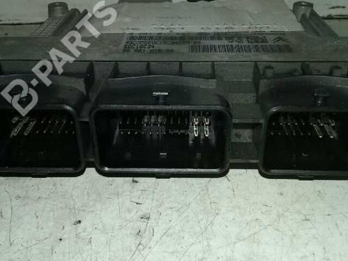 Engine control unit (ECU) PEUGEOT 307 (3A/C) 1.6 HDi 110 | BP1319615M57 
