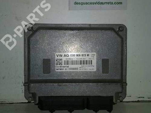 Used Engine control unit (ECU) SKODA FABIA II (542) 1.2 (60 hp) 1518476