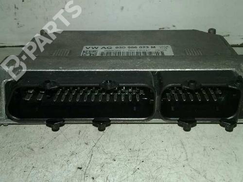 Engine control unit (ECU) SKODA FABIA II (542) 1.2 | BP1518476M57 